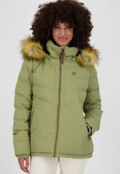 INGRIDAK A PUFFER - Winterjacke - Dust