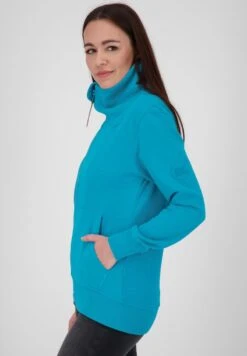 VIVIANAAK - Sweatjacke - Lagoon Melange 9 VIVIANAAK - Sweatjacke - Lagoon Melange -Alife & Kickin 55ef5d62351745ea880e1f650855fc6c