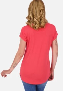 MIMMYAK A - T-Shirt Basic - Coral 8 MIMMYAK A - T-Shirt Basic - Coral -Alife & Kickin 5661454cfb1441afabd4cfd39d6d3c64