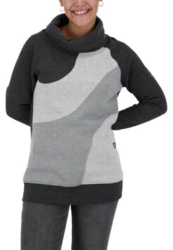 BEA - Sweatshirt - Moonless Melange -Alife & Kickin 567d3b30941f4c5d8082a3567553d552