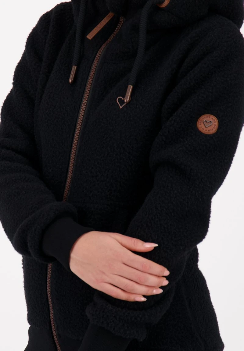 YASMINAK G - Fleecejacke - Moonless 4 YASMINAK G - Fleecejacke - Moonless – Bild 4