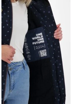 CHARLOTTEAK B - Wintermantel - Marine 9 CHARLOTTEAK B - Wintermantel - Marine -Alife & Kickin 56a19d492c6d4e719508191ce97f9699