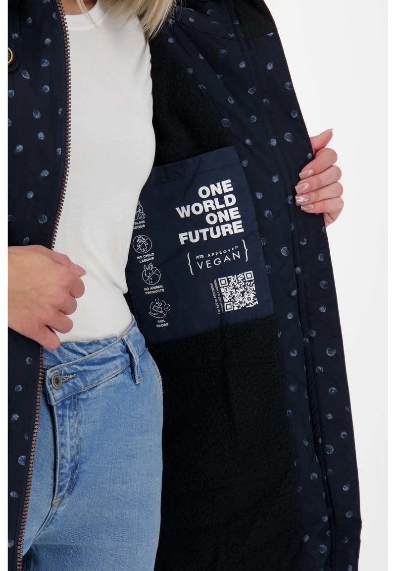 CHARLOTTEAK B - Wintermantel - Marine 4 CHARLOTTEAK B - Wintermantel - Marine – Bild 4