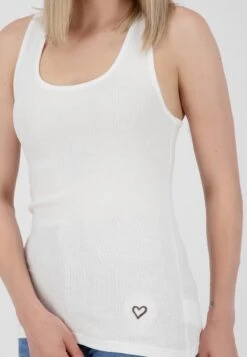 LISA - Top - White 9 LISA - Top - White -Alife & Kickin 56dbb77b8ae345a6be601ece43ba30d1