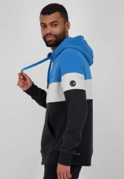 KINGSLEYAK - Sweatjacke - Indigo 10 KINGSLEYAK - Sweatjacke - Indigo -Alife & Kickin 576b5f4142604d5ea38bd290f51151f5