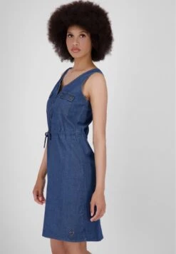 DORIS - Jeanskleid - Dark Denim 10 DORIS - Jeanskleid - Dark Denim -Alife & Kickin 589a2ef7366f4591804079669933a1da