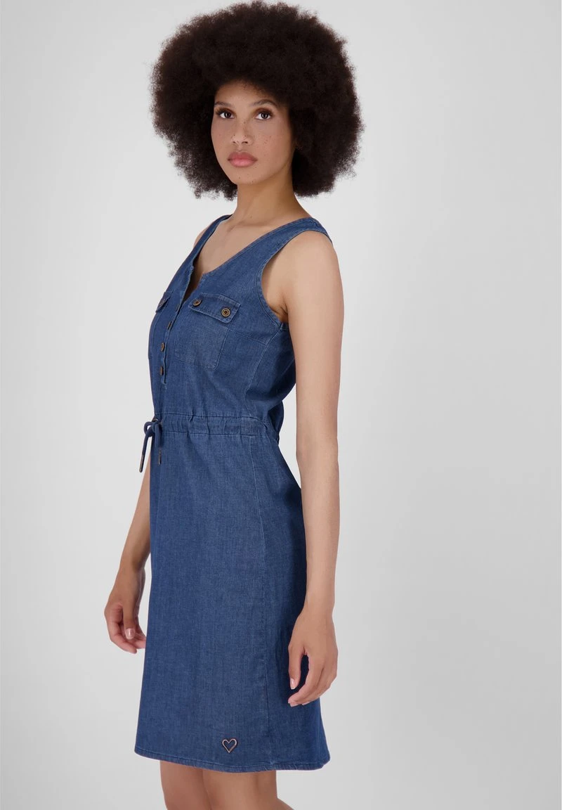 DORIS - Jeanskleid - Dark Denim 5 DORIS - Jeanskleid - Dark Denim – Bild 5