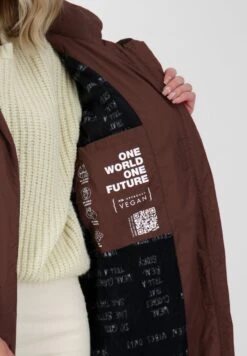 JUNAAK A - Wintermantel - Puce 9 JUNAAK A - Wintermantel - Puce -Alife & Kickin 58dc5cec220b4596a2114b11a1bfbf19