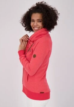 LIMA - Sweatjacke - Coral Melange -Alife & Kickin 58f6d06f9aaa4089ade10c244bce04d3