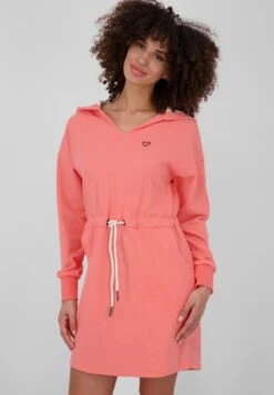 SCARLA - Freizeitkleid - Peach