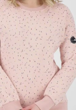 DARLA - Sweatshirt - Blossom Melange -Alife & Kickin 5a26eff951424fbea17565a68c6ca9d1