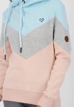 STELLAAK A - Kapuzenpullover - Blossom Melange -Alife & Kickin 5a71344bb1c44ece88e9ad9c7ecc71cb
