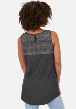 CARLIAK DNM B - Bluse - Black Denim 8 CARLIAK DNM B - Bluse - Black Denim -Alife & Kickin 5a7699135e8342dab01f03cae5ffe6bb