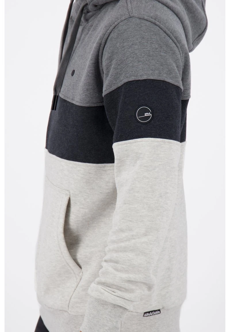 KINGAK A - Kapuzenpullover - Steal Melange 6 KINGAK A - Kapuzenpullover - Steal Melange – Bild 6