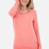 CONNYAK - Langarmshirt - Peach Melange