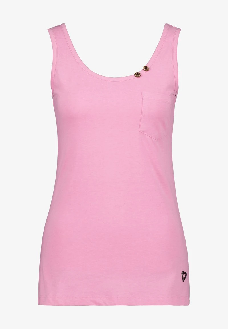 JENNYAK A - Top - Bubblegum Melange 6 JENNYAK A - Top - Bubblegum Melange – Bild 6