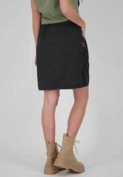 LUCY - Jeansrock - Black Denim -Alife & Kickin 5cf7f0745d544f1ab38f784357b47b7a