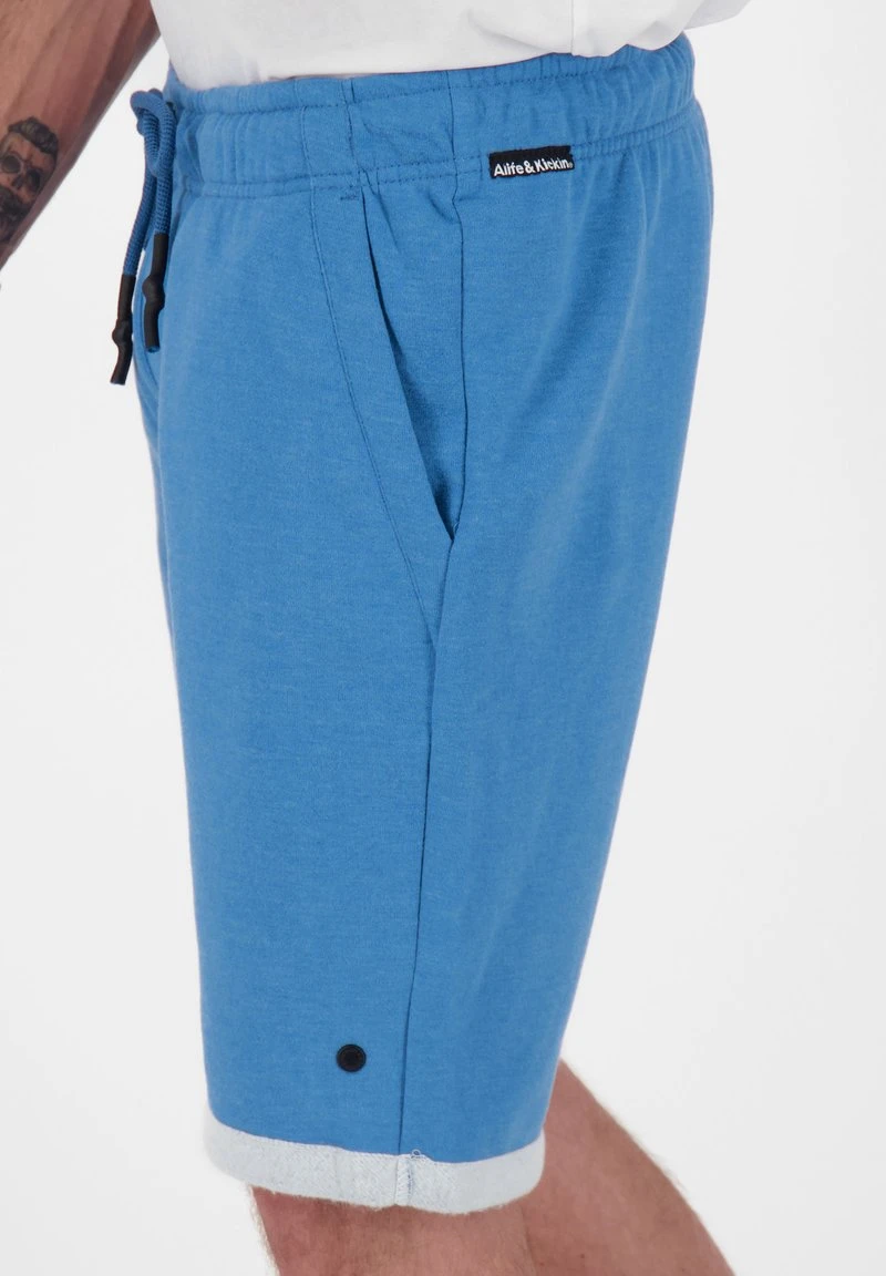 Jogginghose - Indigo Melange 5 Jogginghose - Indigo Melange – Bild 5