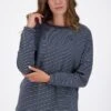 DENISEAK Z - Sweatshirt - Marine Melange