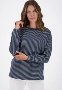 DENISEAK Z - Sweatshirt - Marine Melange