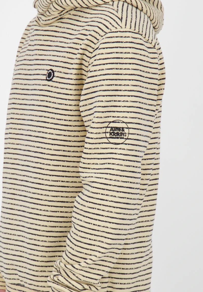 JOHNAK Z - Kapuzenpullover - Creme Melange 4 JOHNAK Z - Kapuzenpullover - Creme Melange – Bild 4