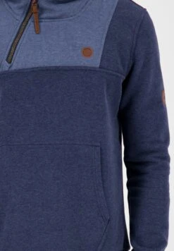 Kapuzenpullover - Marine Melange 9 Kapuzenpullover - Marine Melange -Alife & Kickin 5e3eaa8c38544ea6a52ea2c559c6503a