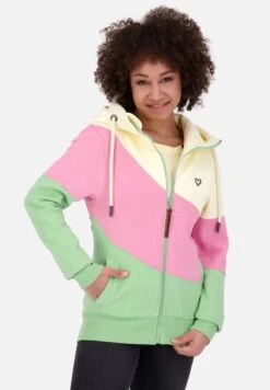 STEFFIAK - Sweatjacke - Pear Melange