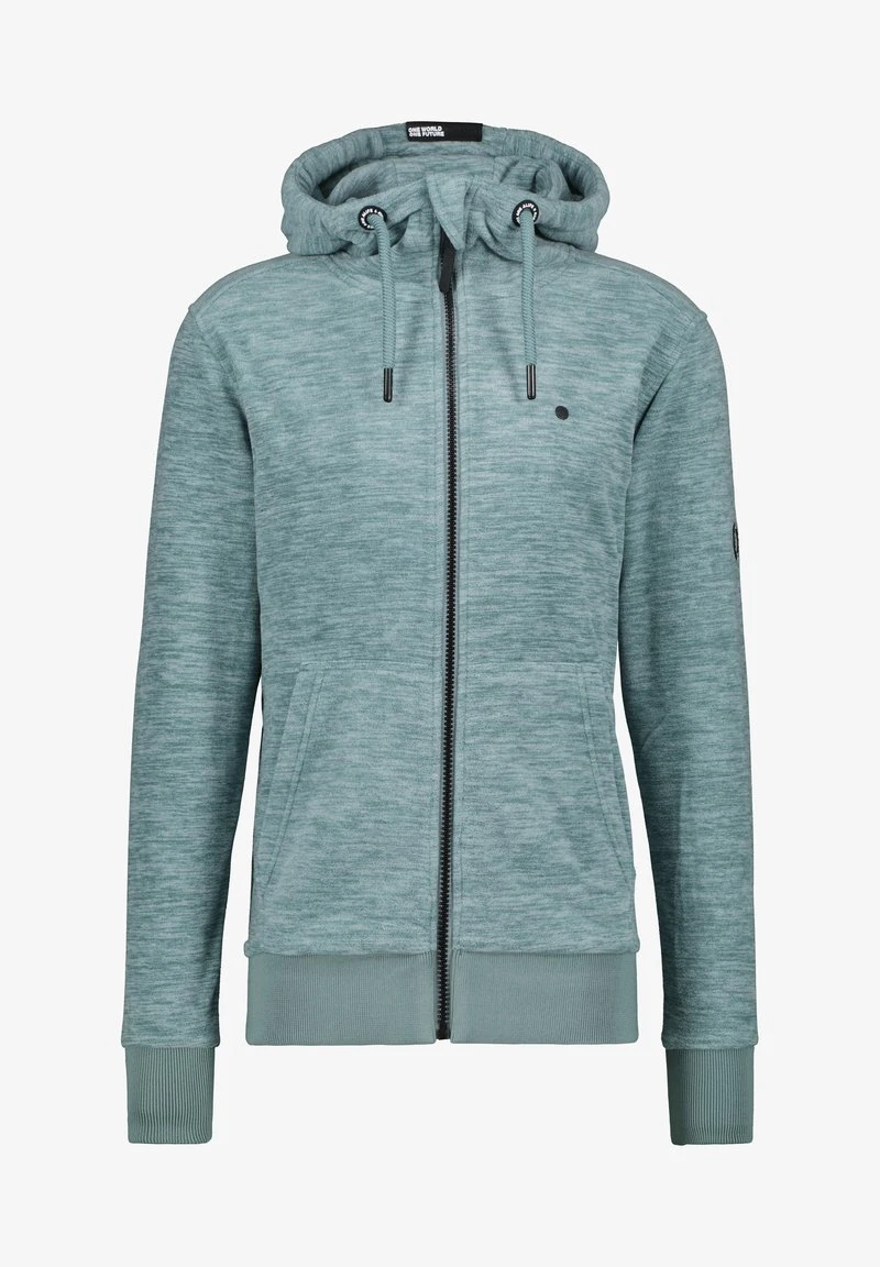 TRASHERAK F - Fleecejacke - Pacific Melange 6 TRASHERAK F - Fleecejacke - Pacific Melange – Bild 6