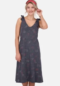 MELINAAK B SLEEVELESS - Jerseykleid - Marine Melange