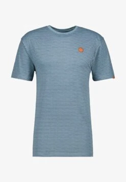 NICAK KURZARM - T-Shirt Print - Storm -Alife & Kickin 5f5b2071adc14c039d58244f04bbb4f3