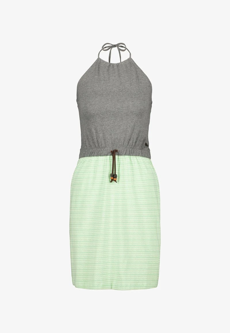 VERENAAK B MIDI - Jerseykleid - Steal Melange 6 VERENAAK B MIDI - Jerseykleid - Steal Melange – Bild 6