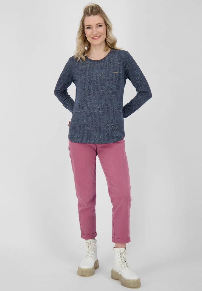 LONGSLEEVE - Langarmshirt - Marine 2 LONGSLEEVE - Langarmshirt - Marine – Bild 2