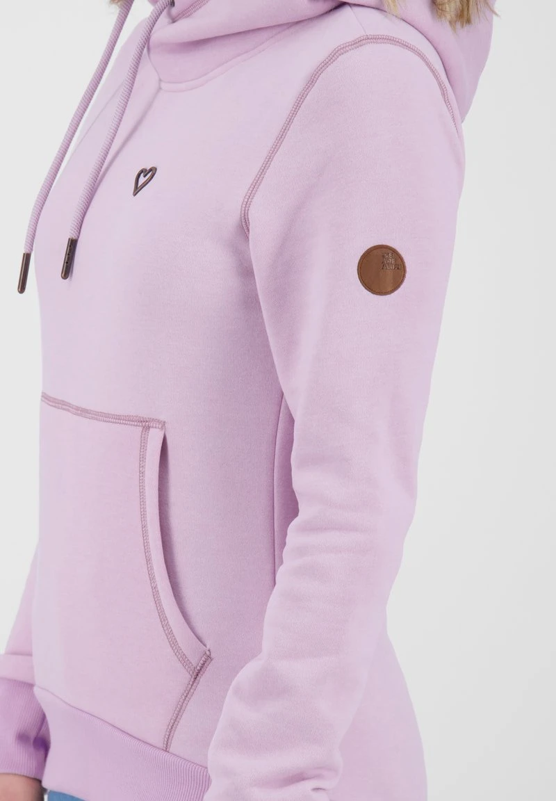 SARAHAK A - Kapuzenpullover - Lavender 5 SARAHAK A - Kapuzenpullover - Lavender – Bild 5