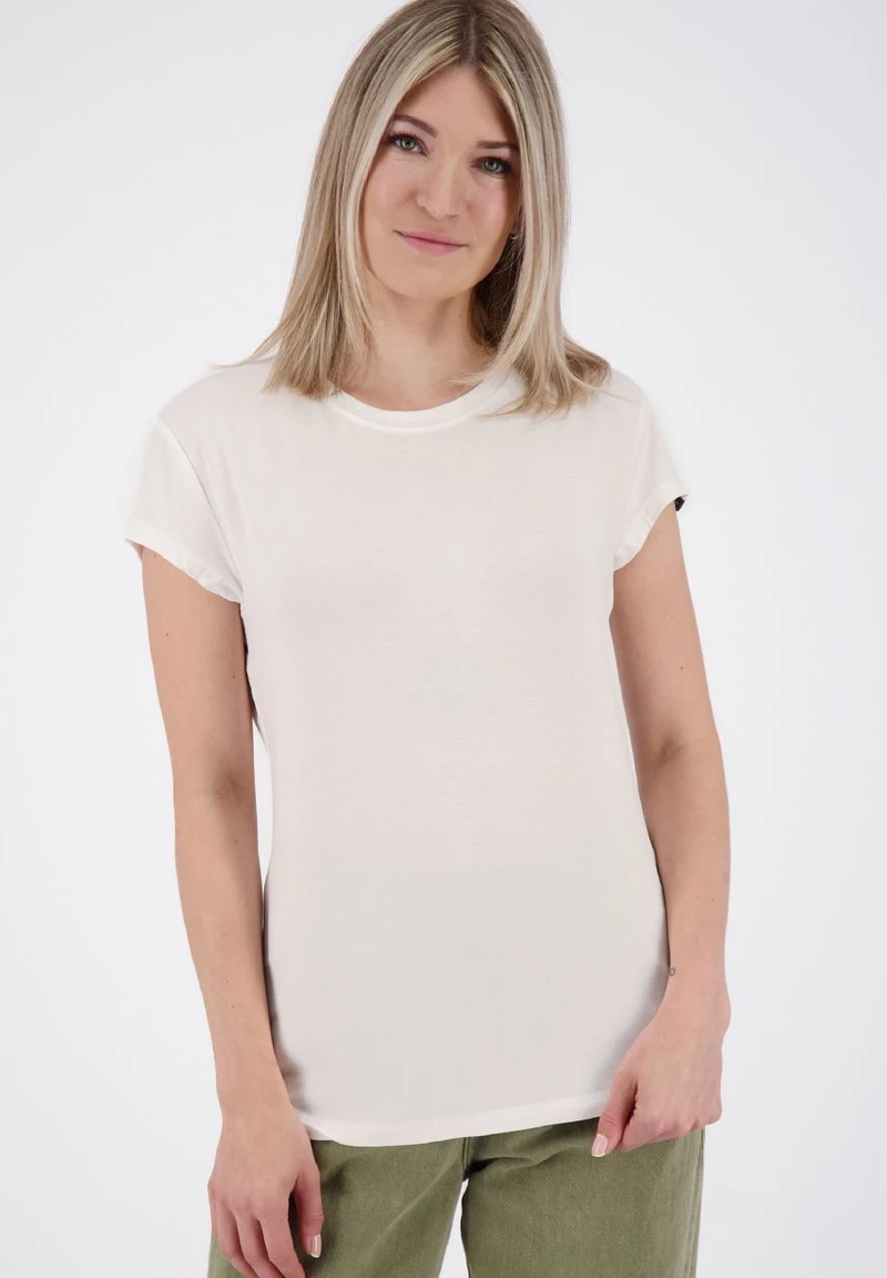 MIMMY - T-Shirt Basic - White 1 MIMMY - T-Shirt Basic - White