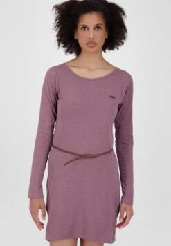 ELLINAK A - Etuikleid - Mulberry Melange