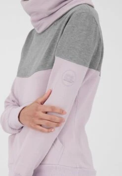 SOLEYAK - Sweatshirt - Bluebell Melange -Alife & Kickin 60dc156b6dd64b6e8d9ddd41442b4507