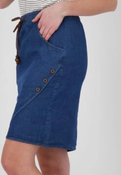 LUCY - Jeansrock - Dark Denim 9 LUCY - Jeansrock - Dark Denim -Alife & Kickin 61899fe70f304bdf9d0f39b36a7b5a52