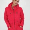 CHARLOTTEAK B - Wintermantel - Fuchsia