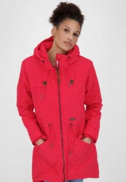 CHARLOTTEAK B - Wintermantel - Fuchsia