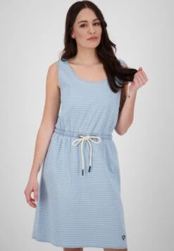 Freizeitkleid - Light Denim