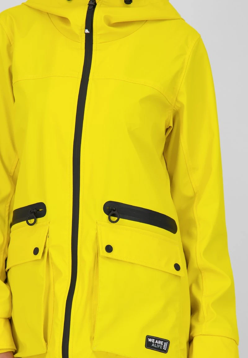 Parka - Citron 5 Parka - Citron – Bild 5