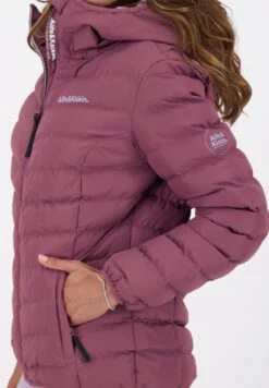 RABEA - Winterjacke - Mulberry -Alife & Kickin 63696a05c15d41f4966fafcad4b8d46a