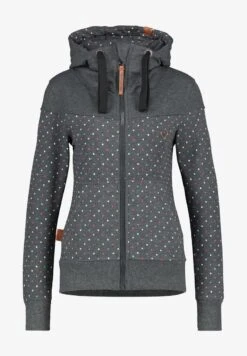 PALINAAK - Sweatjacke - Moonless 11 PALINAAK - Sweatjacke - Moonless -Alife & Kickin 6396fe1596414aa09cd5b4fde11da99a