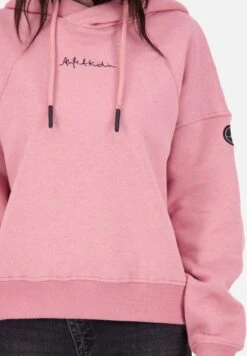 JESSYAK - Kapuzenpullover - Mauve Melange 9 JESSYAK - Kapuzenpullover - Mauve Melange -Alife & Kickin 641bda228e6c400a8d334990eee1853e
