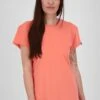 MINNYAK - T-Shirt Basic - Salmon Melange