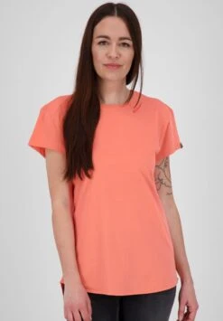 MINNYAK - T-Shirt Basic - Salmon Melange