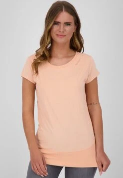 KIKOAK A - T-Shirt Basic - Apricot Melange