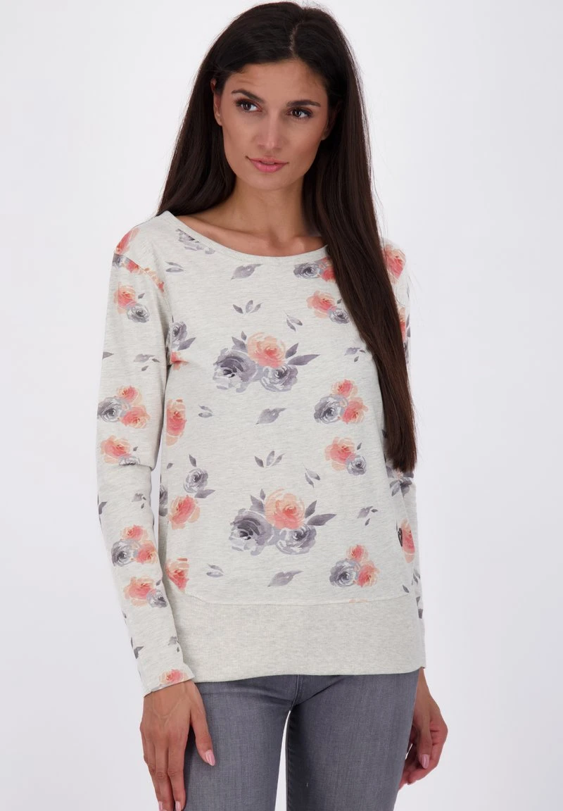 LONGSLEEVE - Langarmshirt - Cloudy Melange 1 LONGSLEEVE - Langarmshirt - Cloudy Melange