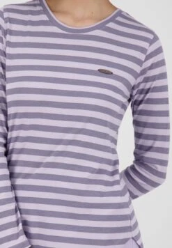 LEAAK Z LONGSLEEVE - Langarmshirt - Orchid Melange 9 LEAAK Z LONGSLEEVE - Langarmshirt - Orchid Melange -Alife & Kickin 65dba6f1811c431a8b9921c3949f8812