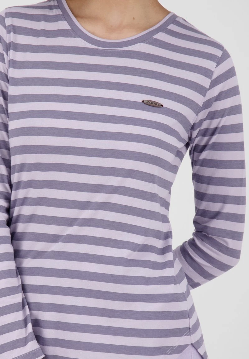 LEAAK Z LONGSLEEVE - Langarmshirt - Orchid Melange 4 LEAAK Z LONGSLEEVE - Langarmshirt - Orchid Melange – Bild 4